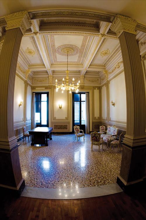 Residence Hotel La Vetreria Катанія Інтер'єр фото